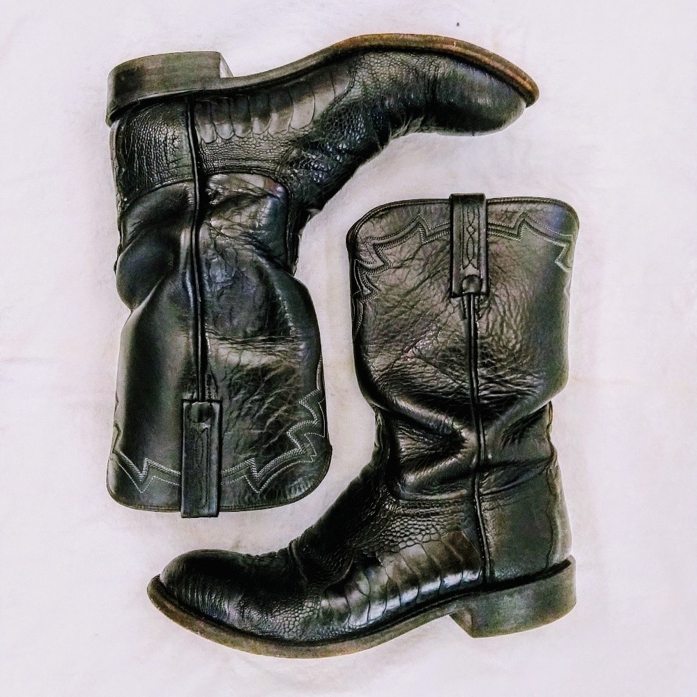 Men's Lucchese Boots, 7